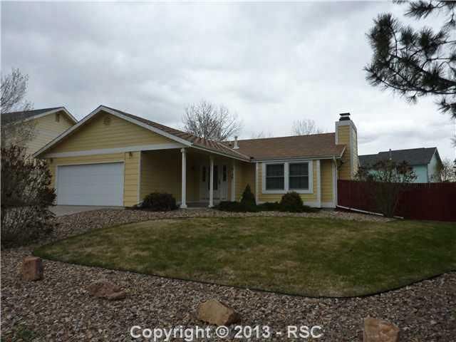 3150 Rolling Wood Loop, Colorado Springs, CO 80918