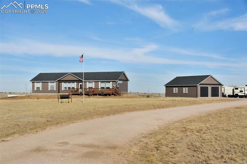 31600 Ridge Rd, Ramah, CO 80832