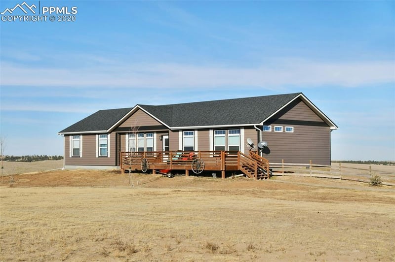 31600 Ridge Rd, Ramah, CO 80832