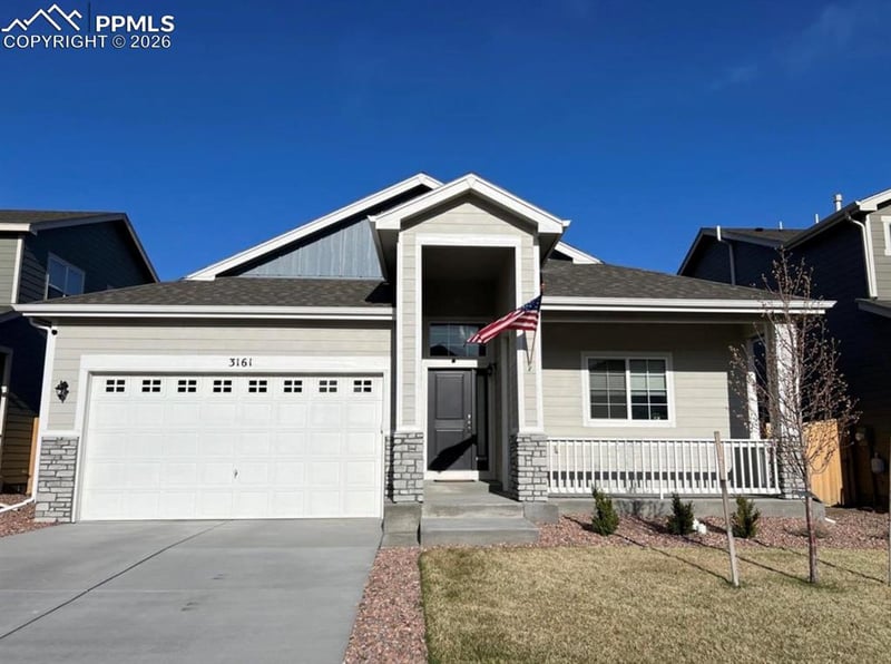 3161 Namib Dr, Colorado Springs, CO 80939