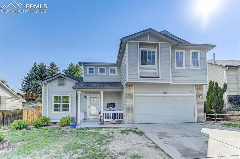 3175 Ox Cart Dr, Colorado Springs, CO 80922