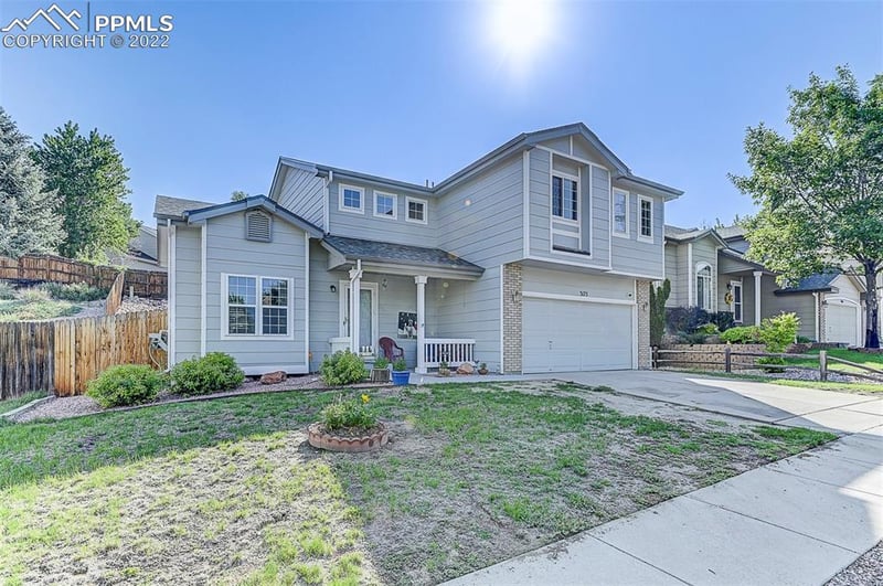 3175 Ox Cart Dr, Colorado Springs, CO 80922