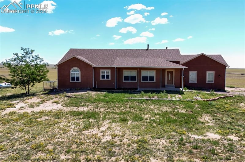 31790 Sanborn Rd, Yoder, CO 80864