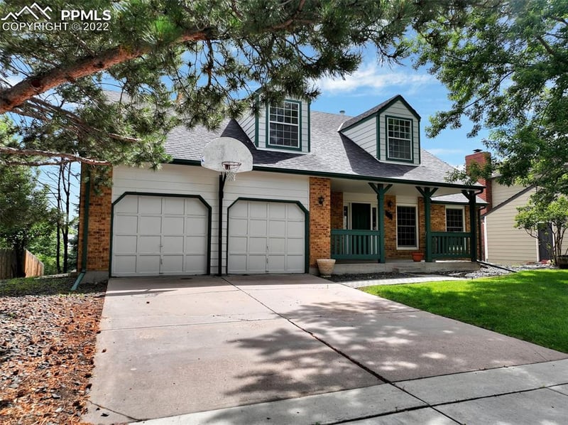 319 Tamarron Dr, Colorado Springs, CO 80919