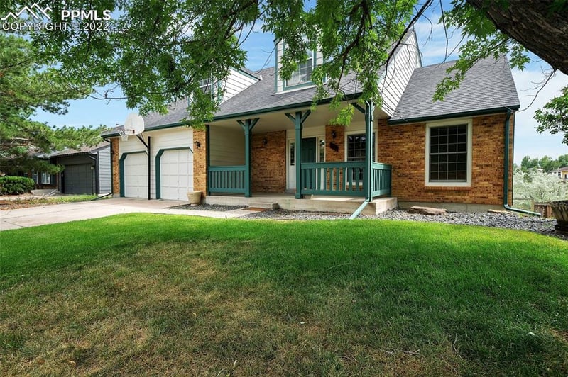 319 Tamarron Dr, Colorado Springs, CO 80919