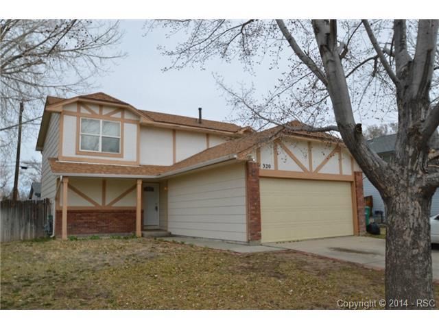320 Dix Cir, Colorado Springs, CO 80911