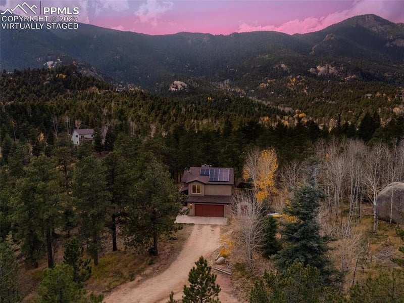 320 Hilton Rd, Manitou Springs, CO 80829