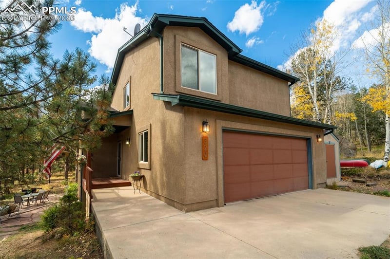 320 Hilton Rd, Manitou Springs, CO 80829