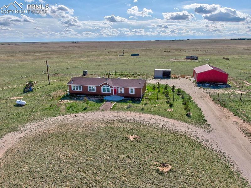 3210 N Harding Dr, Yoder, CO 80864