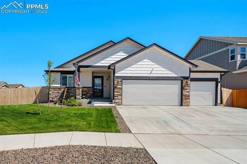 3213 Loot Dr, Colorado Springs, CO 80939