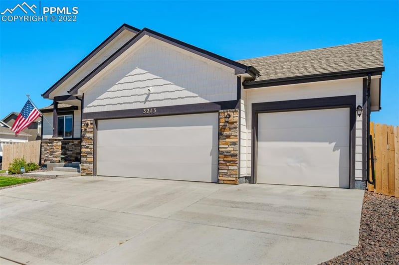 3213 Loot Dr, Colorado Springs, CO 80939