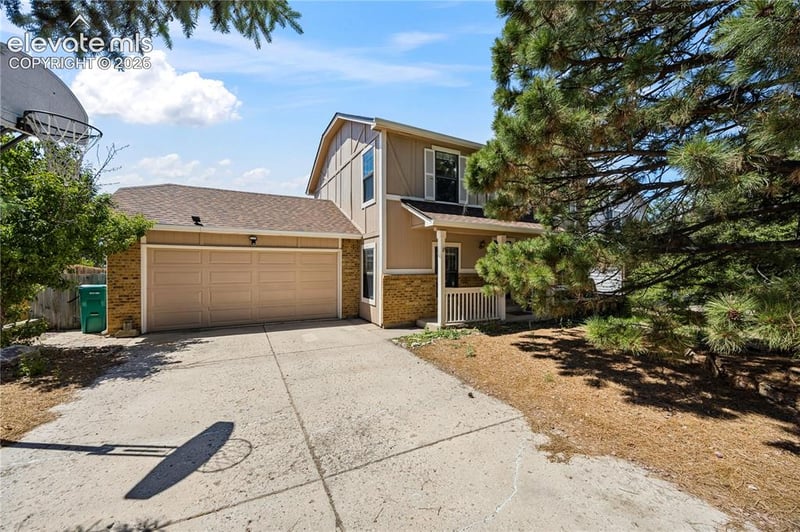 3215 Bunker Hill Dr, Colorado Springs, CO 80920