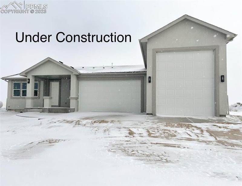 3215 Longhorn Ridge Vw, Calhan, CO 80808