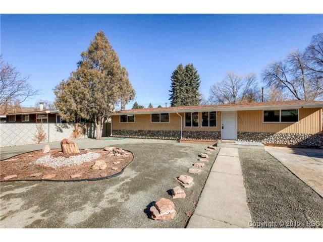 3217 N Arcadia St, Colorado Springs, CO 80907