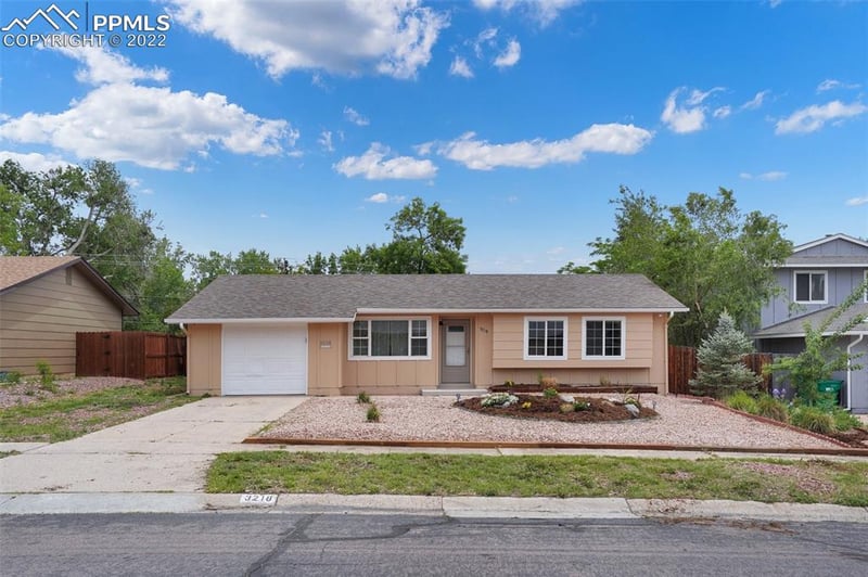 3218 Greenwood Cir, Colorado Springs, CO 80910
