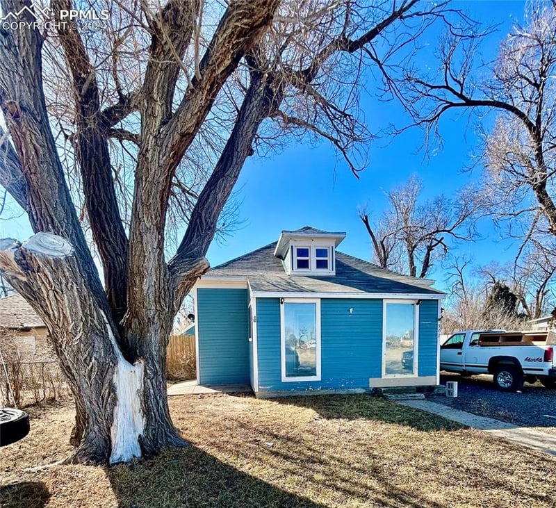 322 3rd St, Hugo, CO 80821