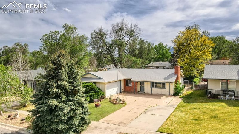 3223 Greenwood Cir, Colorado Springs, CO 80910