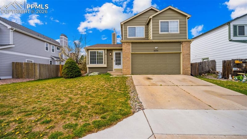 3230 Pony Tracks Dr, Colorado Springs, CO 80922