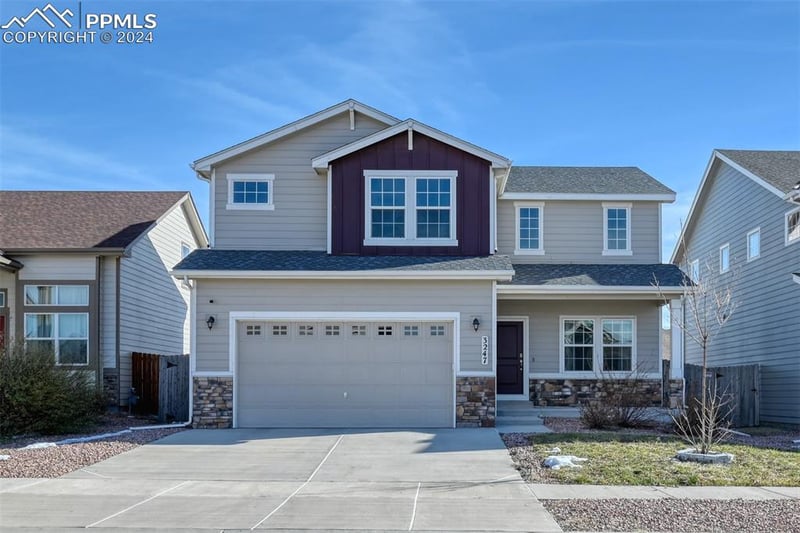 3247 Osuna Dr, Colorado Springs, CO 80916