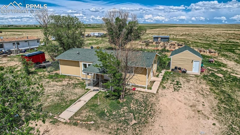 3255 Wiesner Rd, Calhan, CO 80808