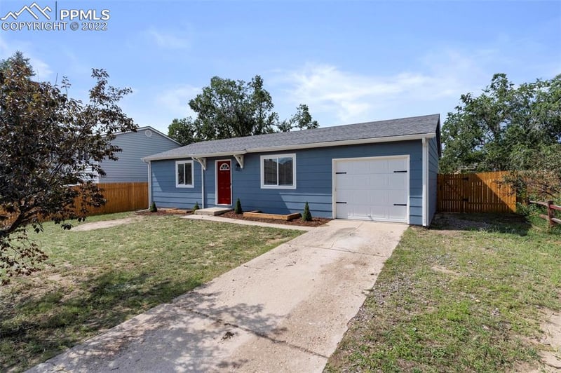 3259 Foxridge Dr, Colorado Springs, CO 80916