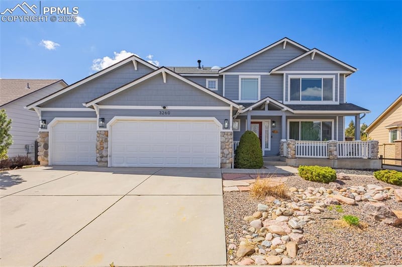 3260 Tail Spin Dr, Colorado Springs, CO 80916