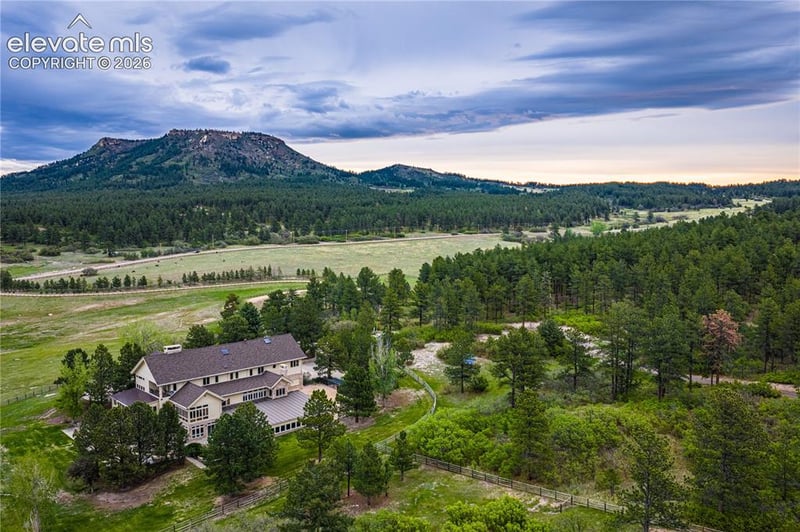 3282 Tomah Rd, Larkspur, CO 80118