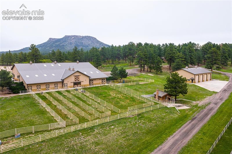 3282 Tomah Rd, Larkspur, CO 80118
