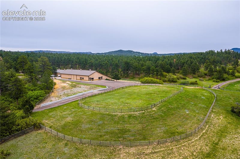 3282 Tomah Rd, Larkspur, CO 80118