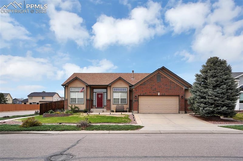 3290 Poughkeepsie Dr, Colorado Springs, CO 80916