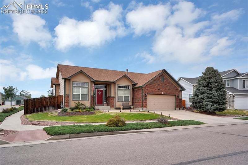 3290 Poughkeepsie Dr, Colorado Springs, CO 80916