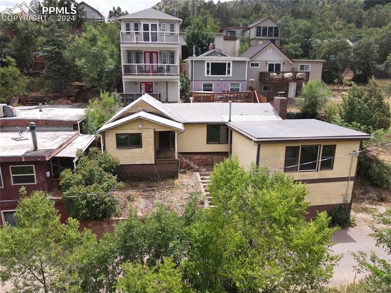 33 Cherokee Rd, Manitou Springs, CO 80829