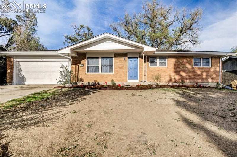 33 Dartmouth St, Colorado Springs, CO 80911