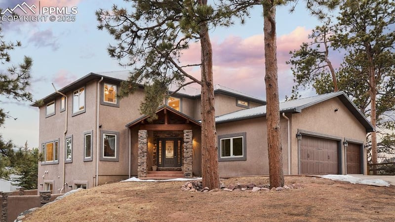 330 Ponderosa Ct, Woodland Park, CO 80863