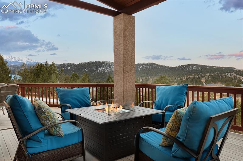 330 Ponderosa Ct, Woodland Park, CO 80863