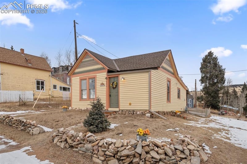 331 Golden Ave, Cripple Creek, CO 80813