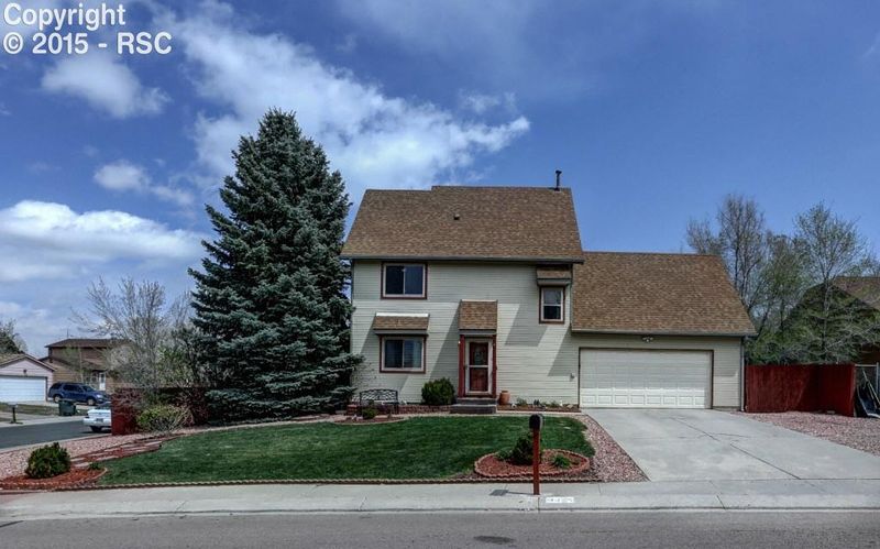 3315 W Monica Dr, Colorado Springs, CO 80916