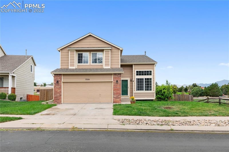 3320 Macgregor Dr, Colorado Springs, CO 80922