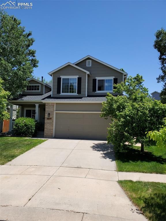 3325 Bareback Dr, Colorado Springs, CO 80922