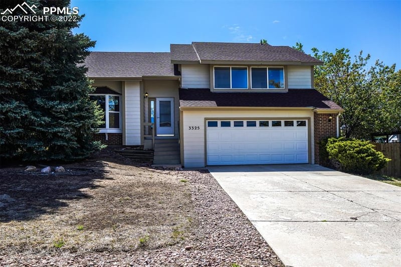 3325 Marble Ter, Colorado Springs, CO 80906