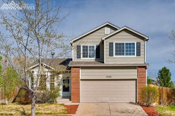 3330 Bareback Dr, Colorado Springs, CO 80922