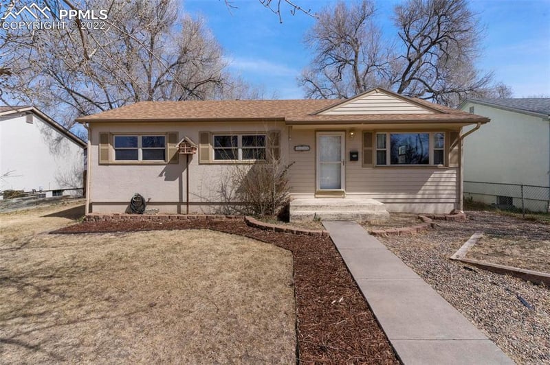 3330 La Salle St, Colorado Springs, CO 80909