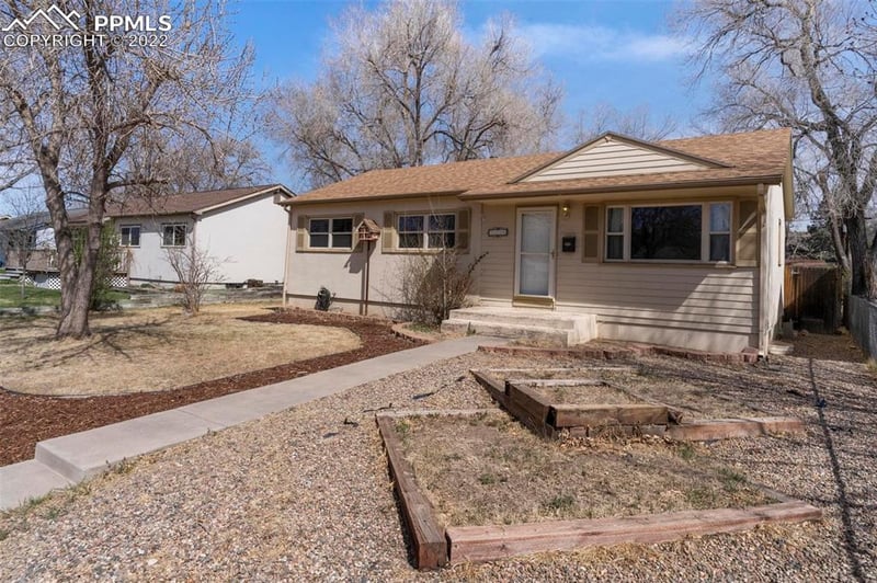 3330 La Salle St, Colorado Springs, CO 80909