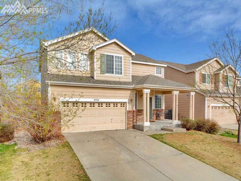 3331 Tail Spin Dr, Colorado Springs, CO 80916