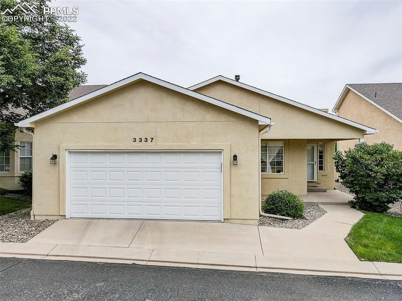 3337 Chestnut Glen Ln, Colorado Springs, CO 80918