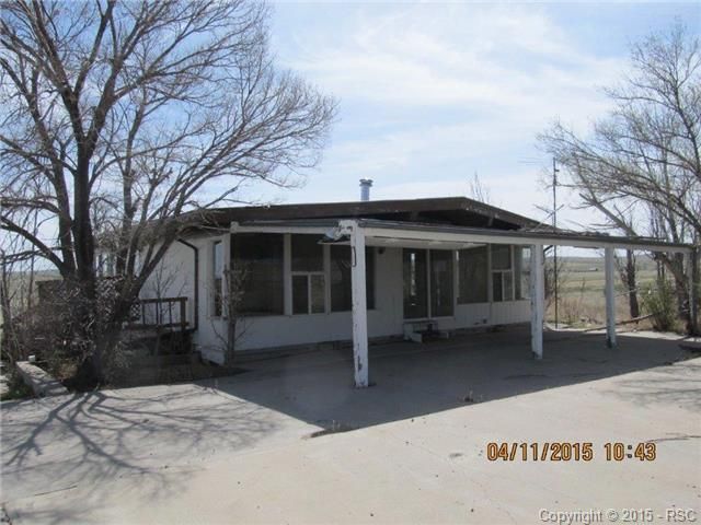 33425 E Highway 24 Hw, Calhan, CO 80808