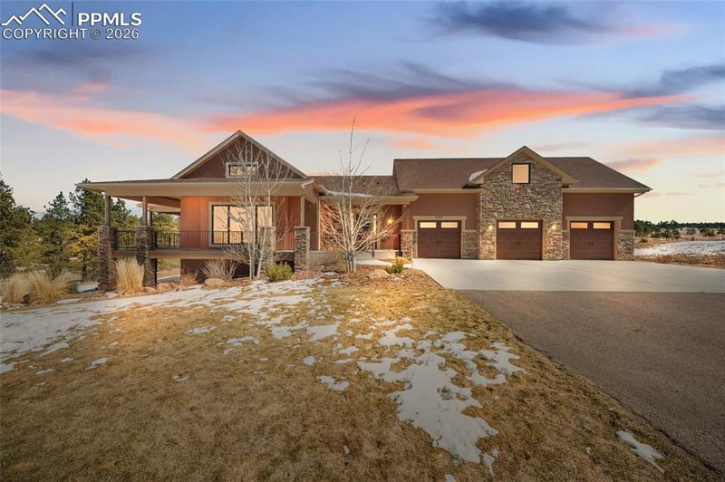 3345 Blue Heron Spring Ln, Colorado Springs, CO 80908