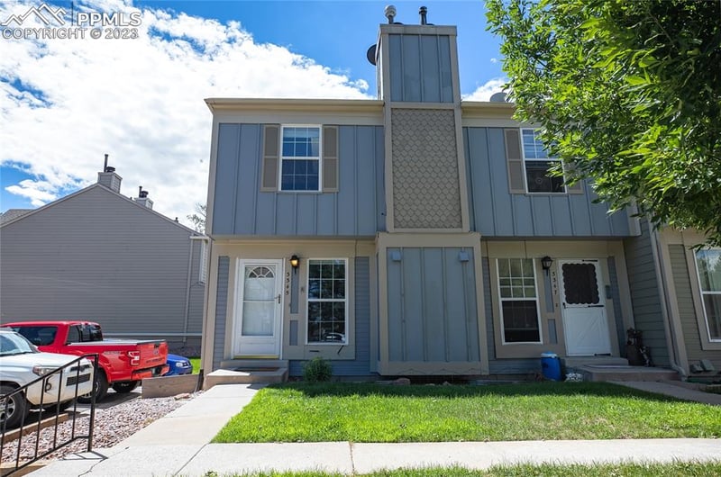 3345 Queen Anne Way, Colorado Springs, CO 80917