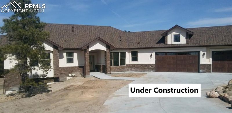 3346 Blue Heron Spring Ln, Colorado Springs, CO 80908