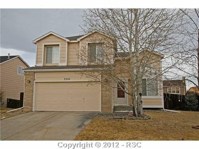 3350 Bareback Dr, Colorado Springs, CO 80922